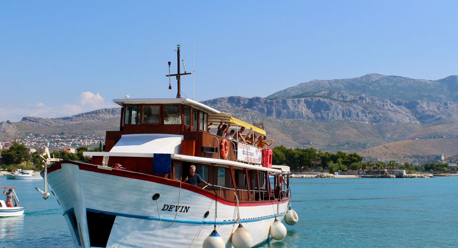 Boottocht Kroatie Comfort